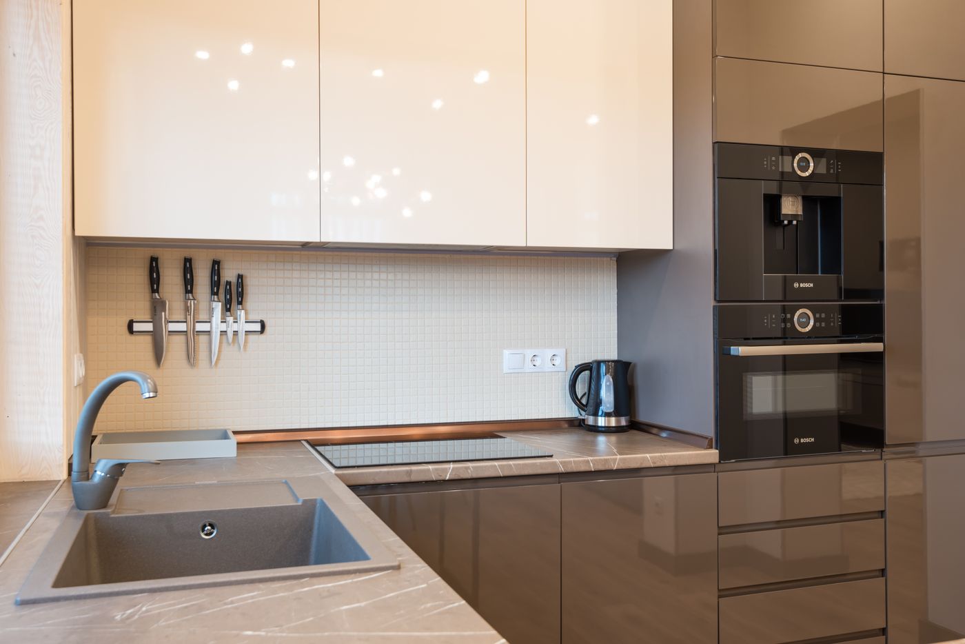 Cabinet and countertop upgrade