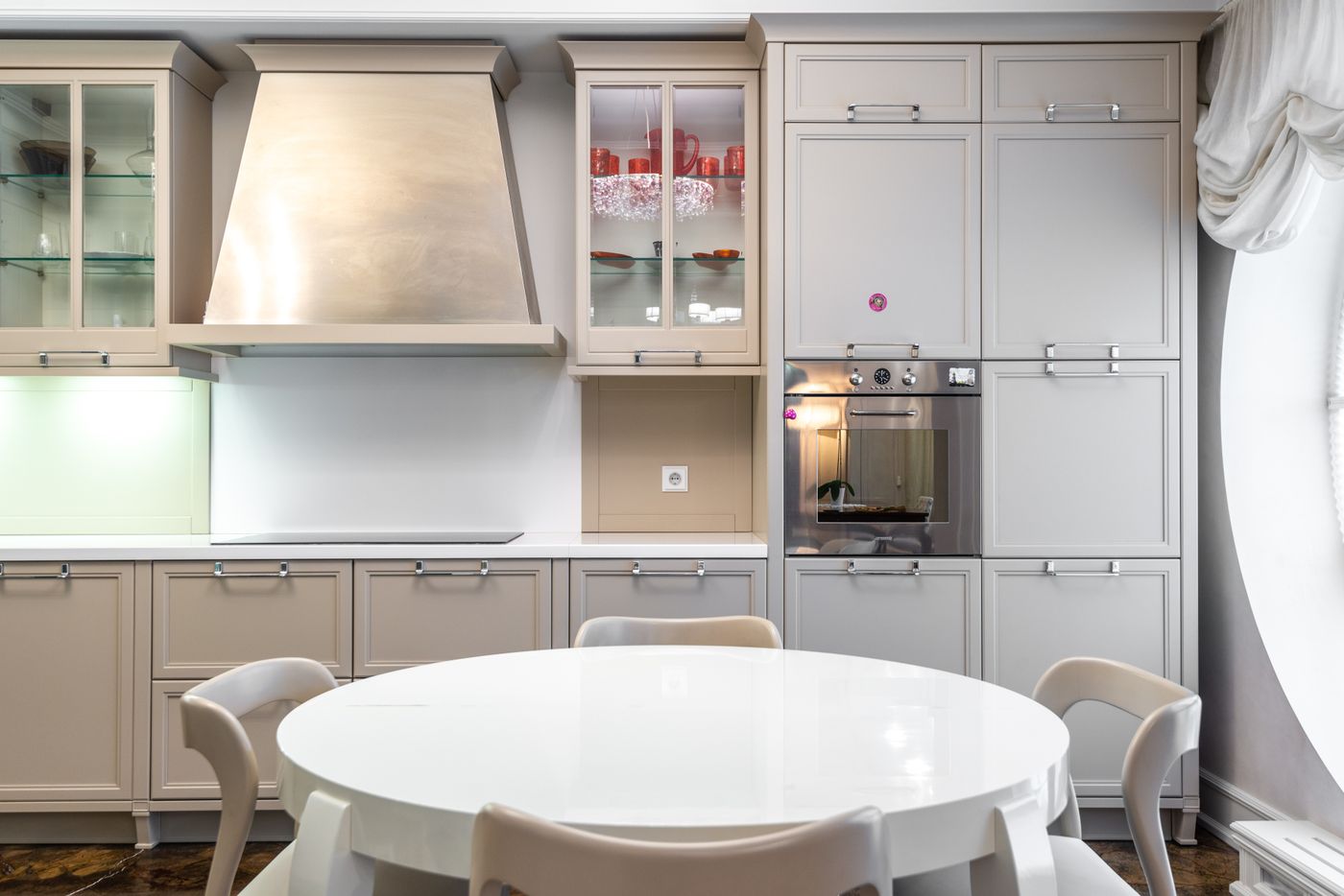 Open kitchen layout remodel