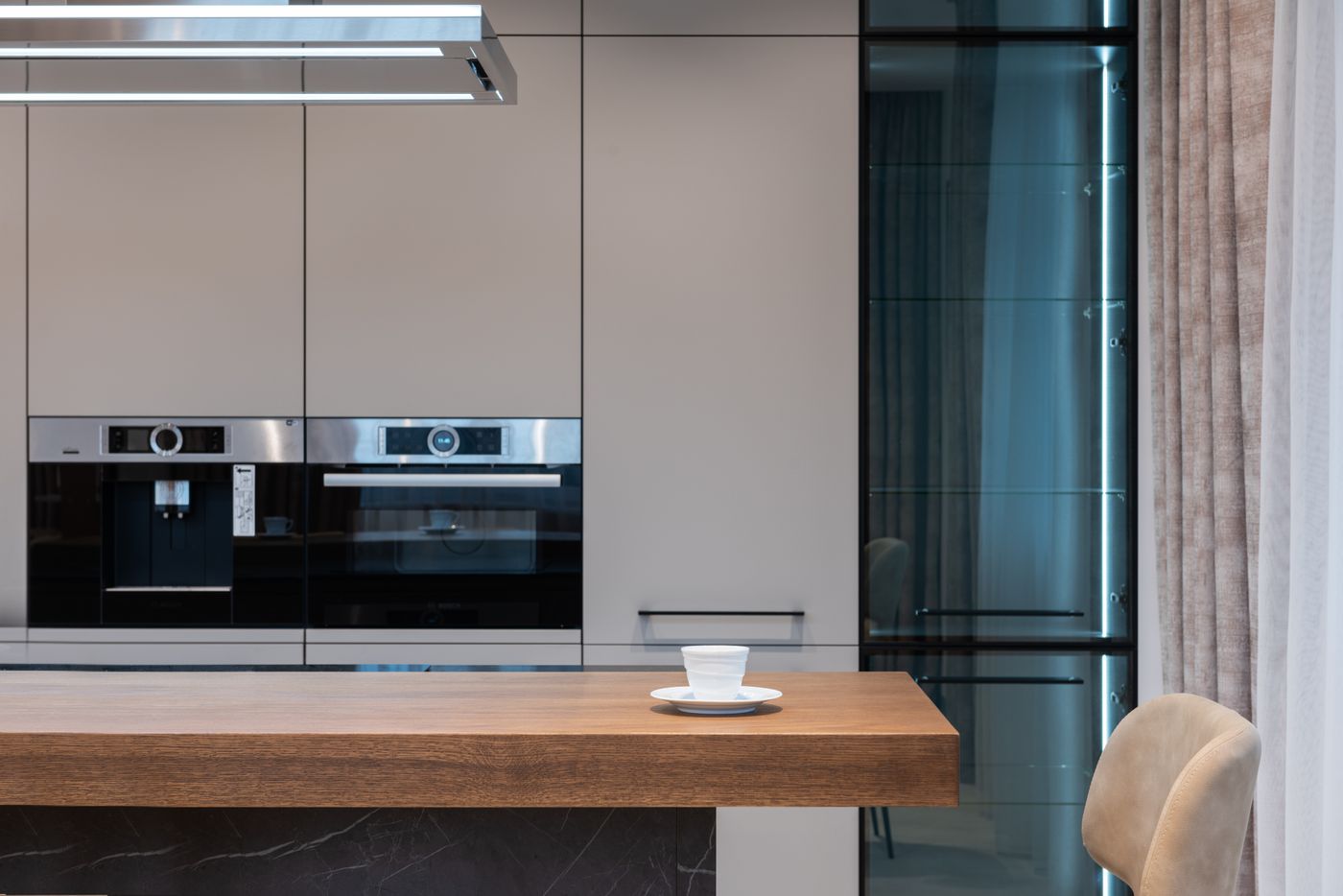 Finished remodel with showroom-worthy details