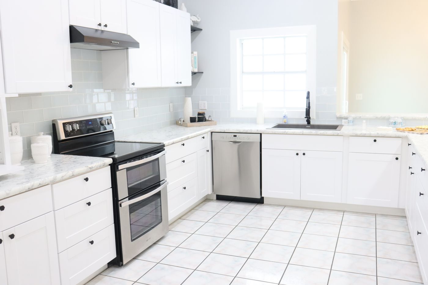 Kitchen remodel example